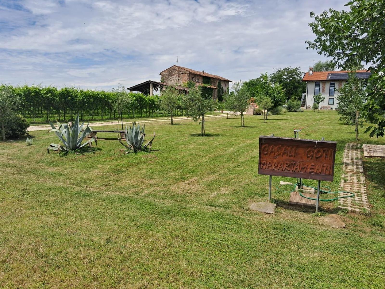 Casa Zafferano - Apartment With Garden Corno di Rosazzo Exterior foto
