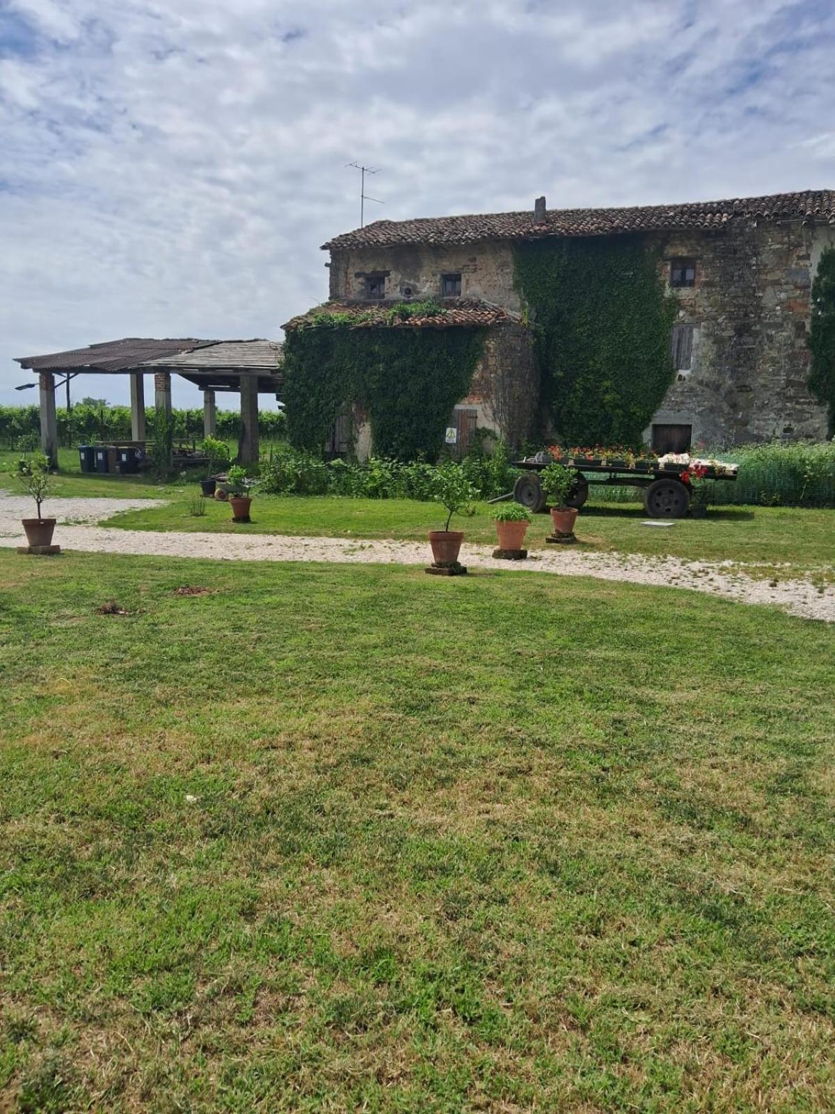 Casa Zafferano - Apartment With Garden Corno di Rosazzo Exterior foto